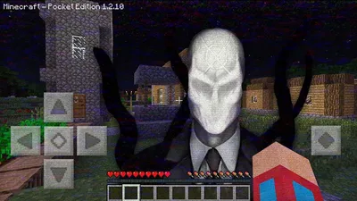 ЭТОТ СЛЕНДЕРМЕН НАПАЛ НА ДЕРЕВНЮ ЖИТЕЛЕЙ В МАЙНКРАФТ ПЕ | Компот Minecraft  - YouTube