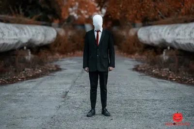 Маска Слендермена Слендера Slenderman белая черная морф балаклава в  интернет-магазине Ярмарка Мастеров по цене 1190 ₽ – JW3Q0BY | Головные  уборы субкультур, Дзержинск - доставка по России