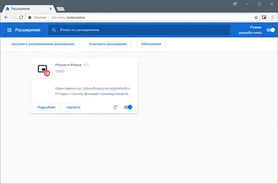 В Google Chrome улучшили режим \"Картинка в картинке\"