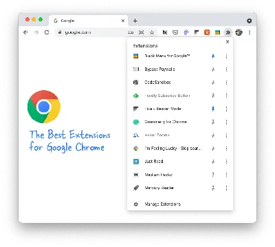 Полезные функции браузера – Google Chrome