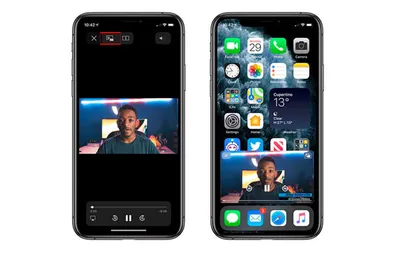 Картинка в картинке» в iOS 14: как включить и пользоваться?