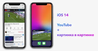 YouTube запустит режим «картинка в картинке» на iPhone и iPad / Хабр