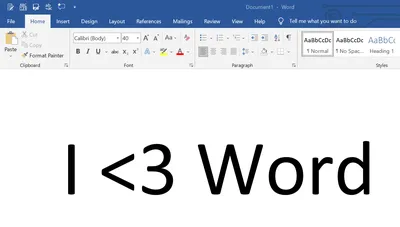 Microsoft Word on the Mac App Store