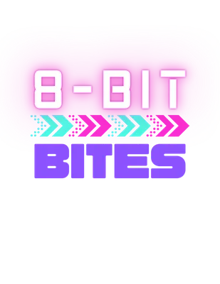 Pixel 8 bit letters and numbers game font Vector Image