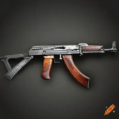 AK-47 Rifle, 1/3 Scale Replica |RW Minis| ATI Outdoors