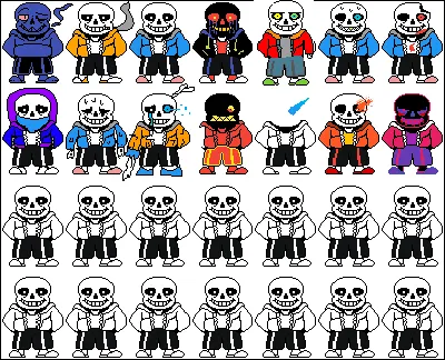 Pixilart - undertail au by Cerise444