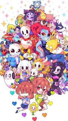 Universe # 05252161108 UnderTail by A-V-J on DeviantArt