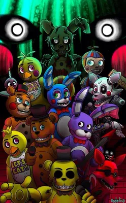 Фантайм-аниматроники | Энциклопедия Five Nights at Freddy's | Fandom