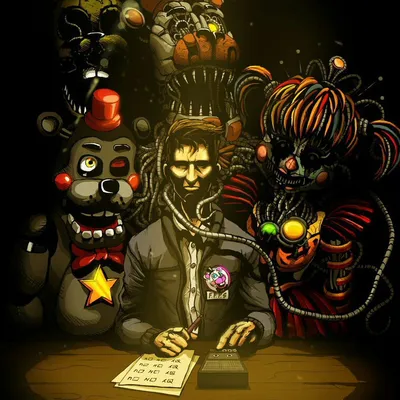 Набор фигурок Аниматроников Five Nights At Freddy's 6 см,10шт  (ID#1986283827), цена: 750 ₴, купить на Prom.ua