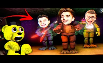 FNAF 560 АНИМАТРОНИКОВ в ОДНОЙ ИГРЕ !!! ОХРАННИК НАПЕРДЕЛ в ОФИСЕ ФНАФ +  СЕКРЕТНАЯ КОНЦОВКА 99 !!! - YouTube