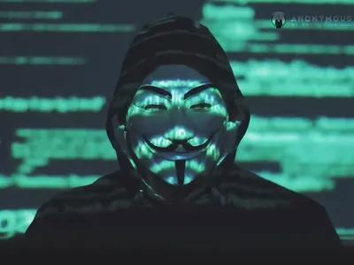 Ukraine war: What part is hackers' collective Anonymous playing in the war  effort against Russia? | Euronews