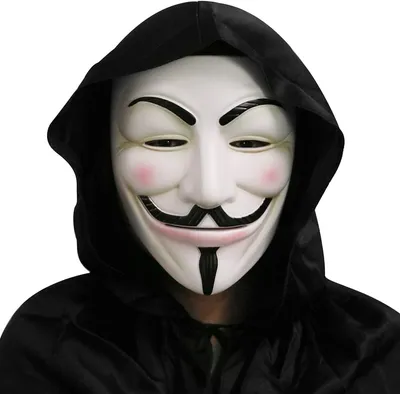 Portrait of anonymous hacker. Concept of hacking cybersecurity, cybercrime,  cyberattack, etc. 24588179 Stock Photo at Vecteezy