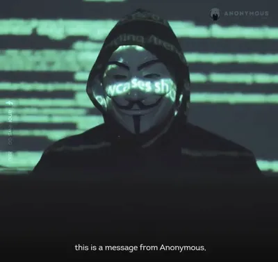 Expect us': Anonymous hacktivists send warning to Netanyahu as Israel war  on Gaza intensifies - Doha News | Qatar