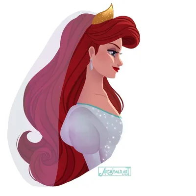 Modern Ariel ⠀ ⠀ ⠀ Современная Ариэль ⠀ ⠀ ⠀ ⠀ ⠀ ⠀… | Disney art, Wallpaper  iphone disney, Illustration