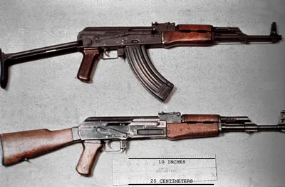 Автомат Калашникова 5.45мм АК-12 6П70 и 7.62мм АК-15 6П71 (Россия) - Modern  Firearms