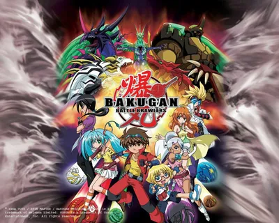 Картинки bakugan