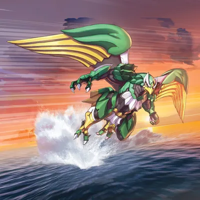 Darkus Hyper Pegatrix (Bakugan Resurgence) - The Bakugan Wiki