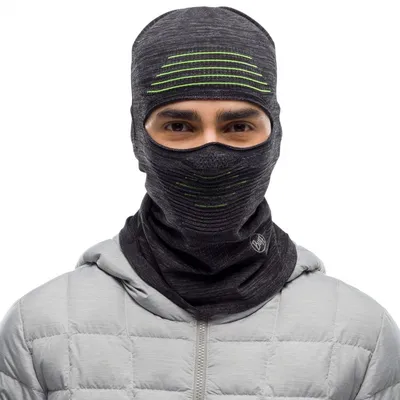 Купить Маска (балаклава) Buff Thermonet Balaclava Solid Black Балаклавы в  Интернет-магазине BarkovSki.ru