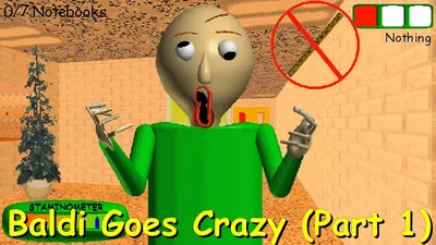 Baldis basics: Baldi Profile Pic by SilverBlueBerry21 on DeviantArt