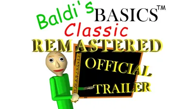 Baldi Goes Crazy (Part 1) - Baldi's Basics Mod - YouTube