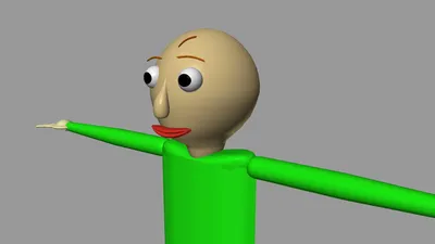 Five-Headed Baldi | Baldi's Basics Roblox Wiki | Fandom