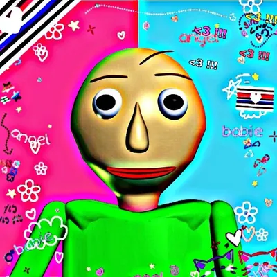 mystman12 on X: \"So is Baldi with his eyes closed a good or idea or too  cursed? https://t.co/gxGFq2RyNE\" / X