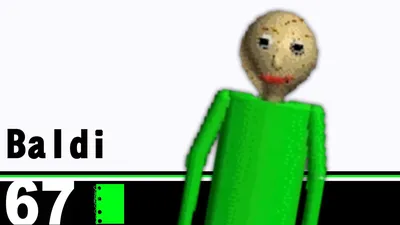 Baldi Plush - MakeShip