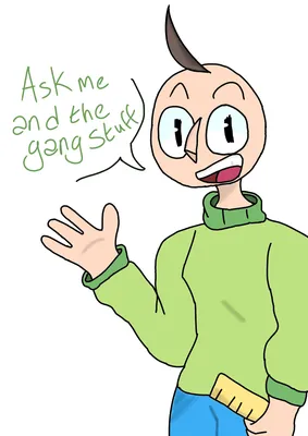 Baldi's Basics Plus