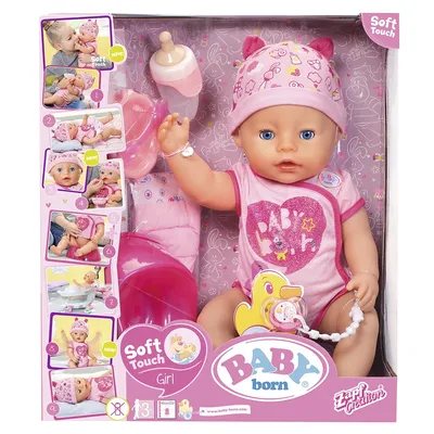 Кукла Baby Born Fantasy Sister 833148/Интерактивная кукла Беби Бон  Сестричка Блондинка 43 см / Baby Born Soft Touch Сестра единорога купить в  Москве | Доставка по России.