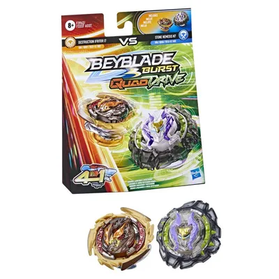 Игровой набор BEYBLADE (БЕЙБЛЭЙД) Спидсторм 2 волчка F2290EU4 купить в  Иркутске - интернет магазин Rich Family