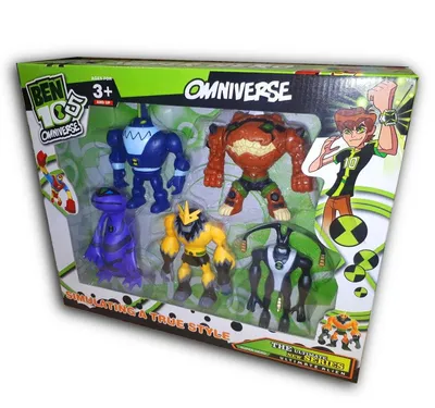 Купить фигурка Ben 10 Плазма 12,5 см, цены на Мегамаркет