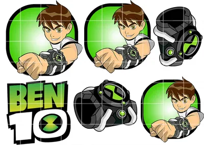 Архив Набор из пяти больших героев Ben 10. Набор фигурок Бен Тен №7: 280  грн. - Игрушки-роботы Одесса на BON.ua 90081025