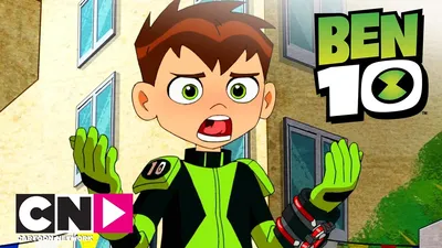 Картинка для торта \"Бен Тен (Ben 10)\" - PT102334 печать на сахарной пищевой  бумаге