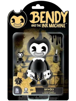 Бенди Коллекционная фигурка Бенди шарнирный Bendy and the ink ...: цена 999  грн - купить Игровые наборы на ИЗИ | Сумская область