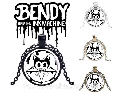 Кулон BENDY и пентаграмма Бенди и Чернильная Машина / Bendy and the Ink  Machine (ID#1045780433), цена: 119 ₴, купить на Prom.ua