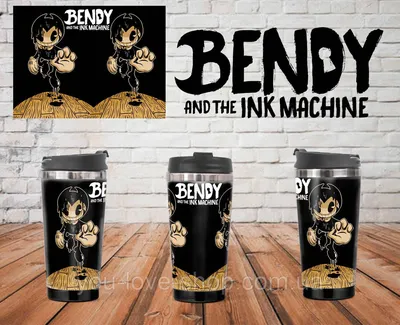 Фотография с Бенди в юбке | Bendy and the Ink Machine RUS Amino