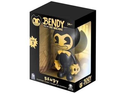 Bendy and the ink machine (мягкая игрушка Бенди и чернильная машина) купить  в интернет-магазине Ярмарка Мастеров по цене 3900 ₽ – G3O5FBY | Мягкие  игрушки, Орел - доставка по России