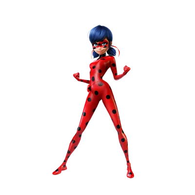 Miraculous Ladybug, картинка без фона - Леди Баг и Супер-Кот - YouLoveIt.ru