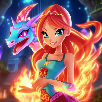 Блум фоточки на аву (некоторые обрабатывала я) | Winx Club | Русский Amino