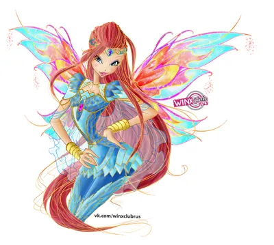 Фото Фея Bloom / Блум из мультика Школа Волшебниц Винкс / Winx (Bloom by  TaTa)