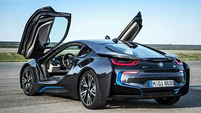 BMW i8 фото №115459 | автомобильная фотогалерея BMW i8 на Авторынок.ру