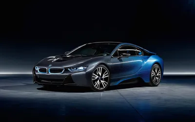 BMW i8 скачать фото обои для рабочего стола (картинка 6 из 8)