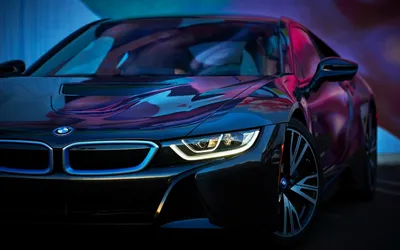 Картинки bmw, i8, bmw i8, бмв, суперкар, темный фон - обои 1920x1200,  картинка №266395