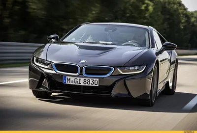 BMW i8 скачать фото обои для рабочего стола (картинка 5 из 8)