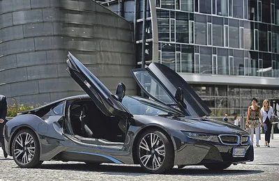 Скачать обои concept, BMW, i8, раздел bmw в разрешении 1024x768