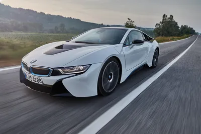 Live wallpaper BMW i8 demonstration / download to desktop