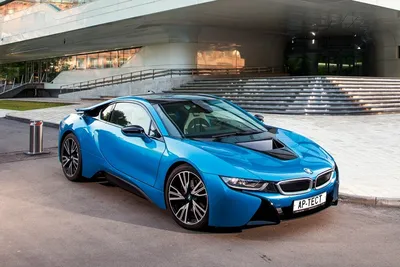 BMW I8 , 2014 г. - 75 000 $, Салют Авто, г. Киев