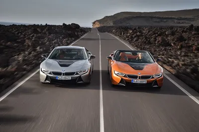 BMW i8 2019-2020: комплектации, цены, фото нового кузова