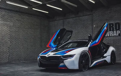 Фото BMW i8 (I12) - фотографии БМВ i8