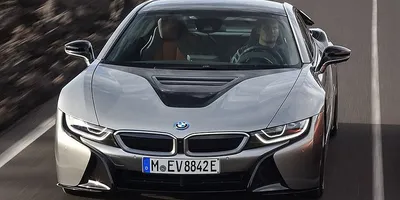 Характеристики и фото BMW i8 1 поколение Рестайлинг 2017 - 2020, Родстер  Roadster